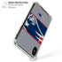 NFL New England Patriots Zone Block iPhone XS Max Clear Case